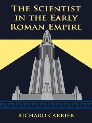 cover image of The Scientist in the Early Roman Empire